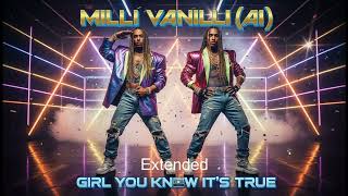 Milli Vanilli (AI) - Girl You Know It's True (Extended 2026 EDM Edit)