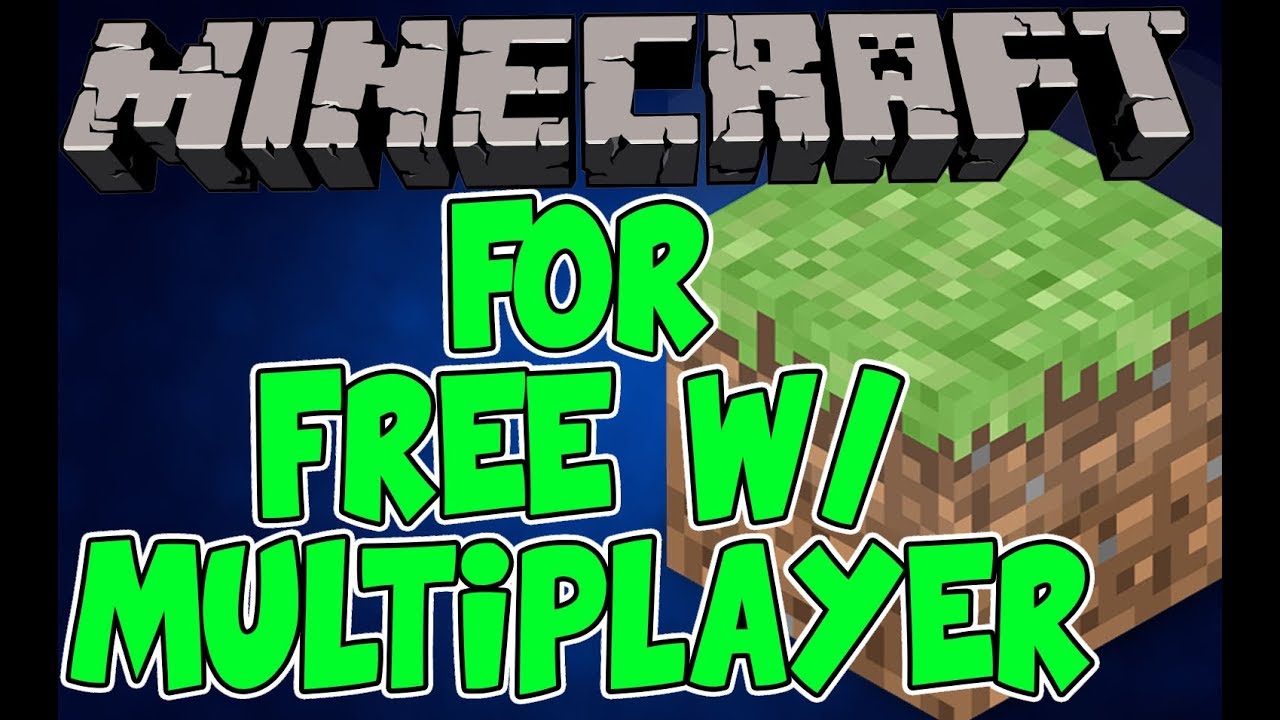 HOW TO GET MINECRAFT FREE ON PC *OCTOBER 2017* *NEW* [MULTIPLAYER