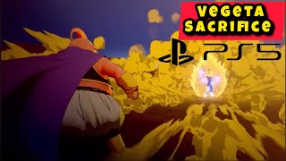 PS5 Majin Vegeta Sacrifice Himself Dragonball Kakarot #vegeta #ps5 #dbz