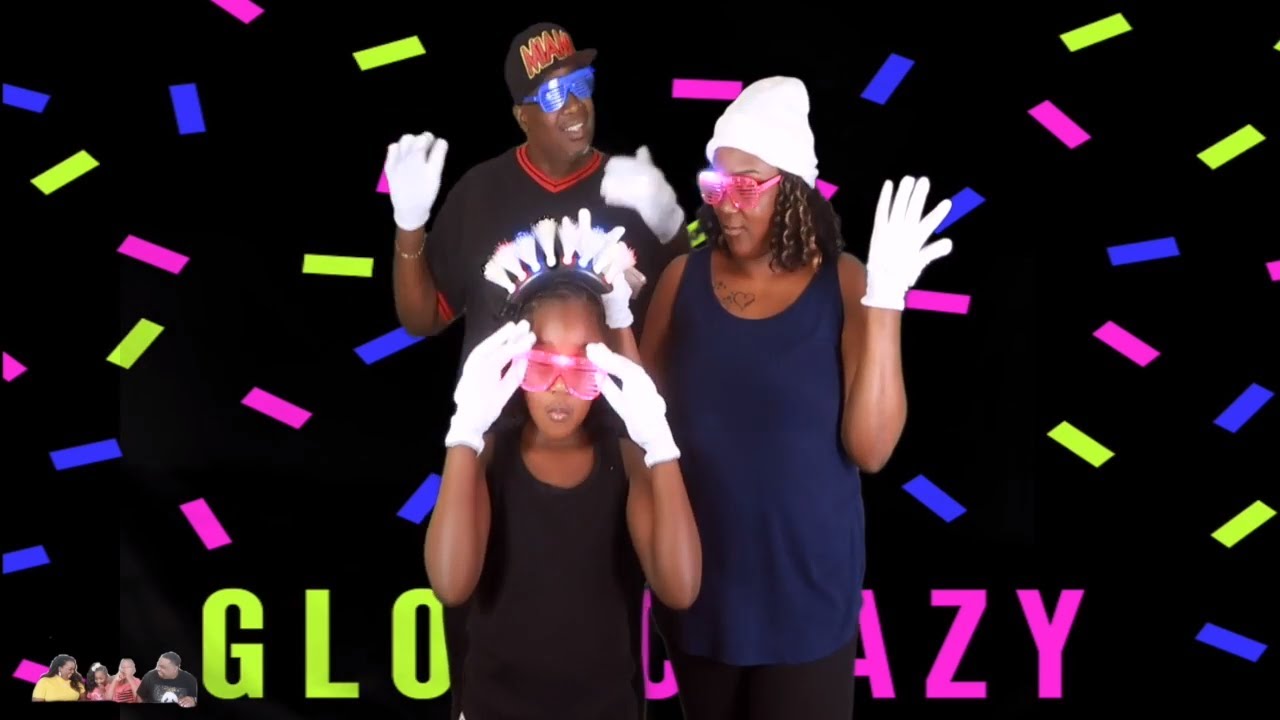 GLOW IN THE DARK DANCE BATTLE (DANCE CHALLENGE) YouTube