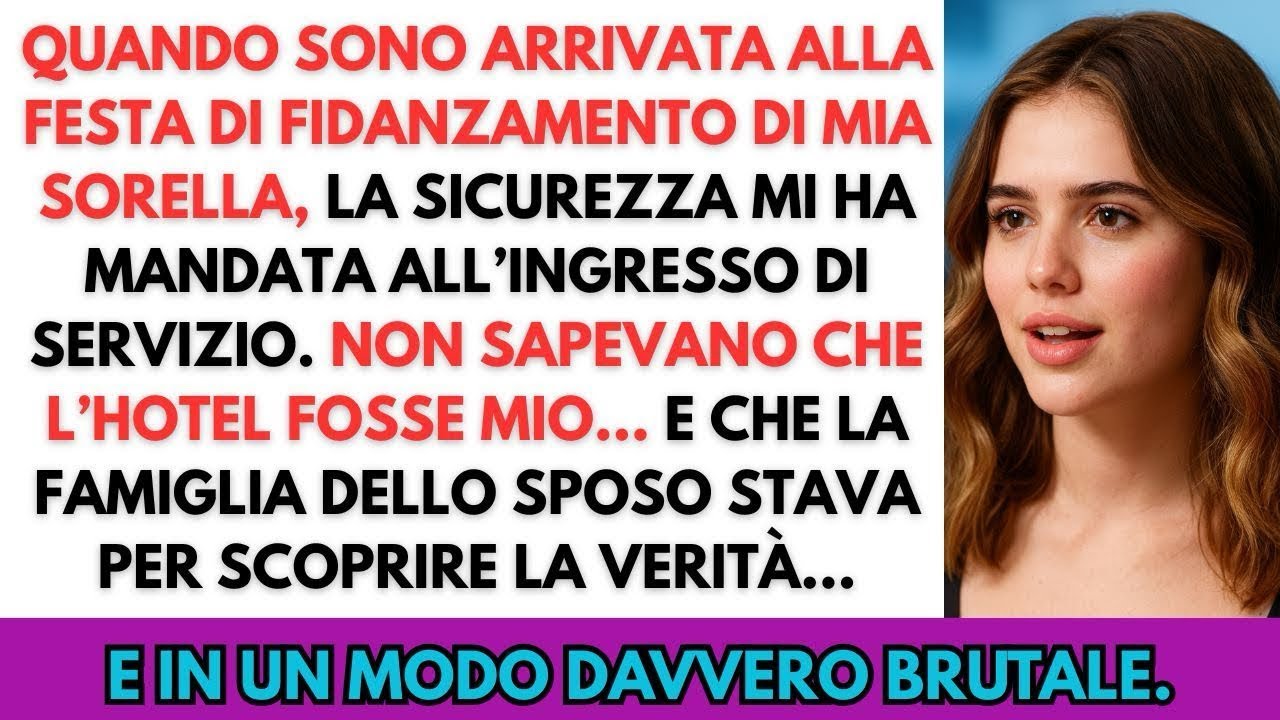 Mi hanno derisa alla festa di mia sorella… poi ho rivelato di possedere l’azienda dove lavorano