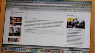 Teachscape: Entering Evidence in Domain 1