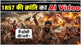 Ai स दखए 1857 क वदरह कस हआ थ The Revolt Of 1857 Through Ai Movie
