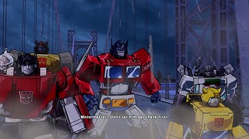 Transformers: Devastation (PS4 Pro) - 05 - Chapter 4: Possession (Playthrough Complete)