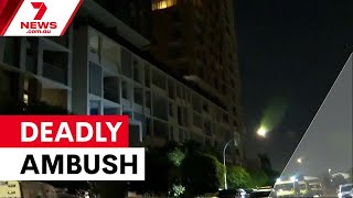 Man shot dead in targeted Sydney apartment ambush | 7NEWS