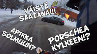 CRASHED TO A PORSCHE (English subtitles)