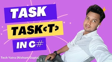 Understanding Task in  C#: Simplifying Asynchronous Programmingv#techyatra #nishantgupta #csharp