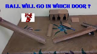 Ball will go in which door ? - Think Another Way