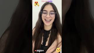 A Beautiful Girl Feeling Happy Bigo Live Periscope Girl