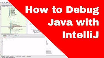 How To Debug Java with IntelliJ