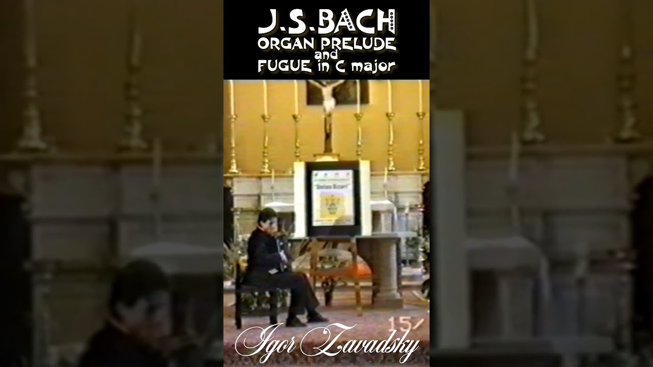 J.S.Bach – Organ Prelude & Fugue in C major, BWV 531 (2/5) 