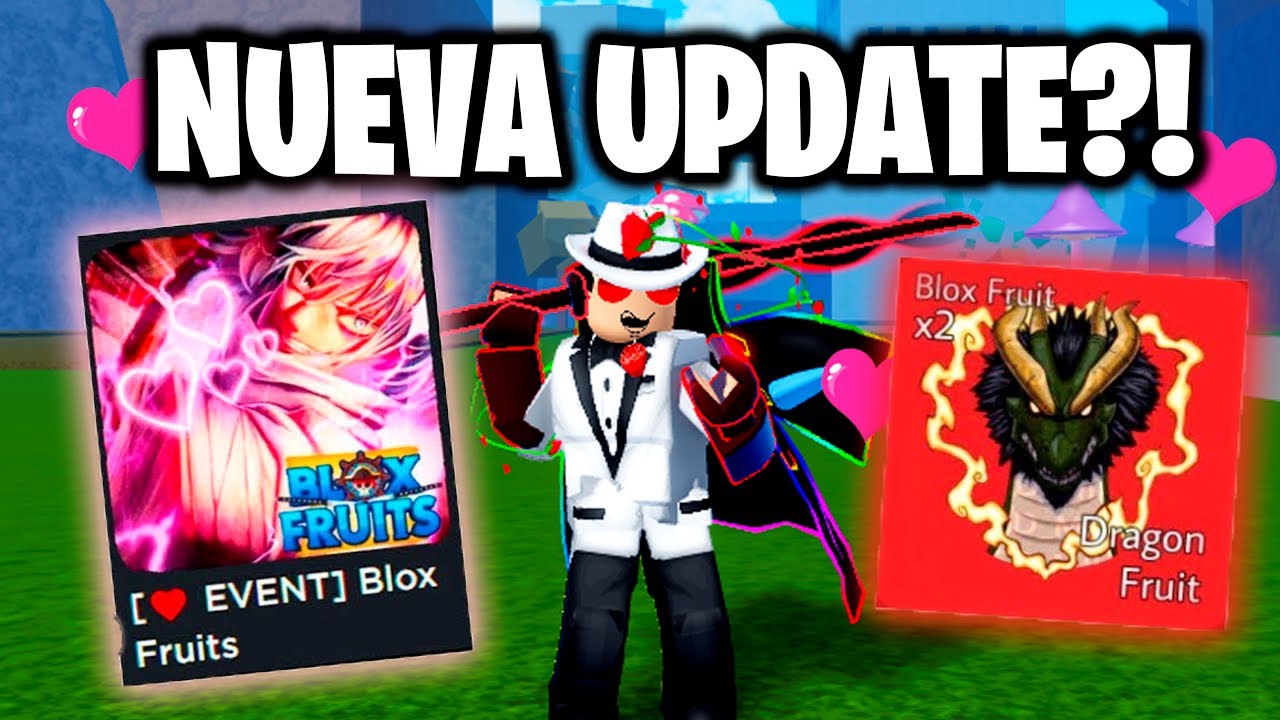 Update 22 💗 NUEVA UPDATE SAN VALENTÍN BLOX FRUITS UPDATE 22 - YouTube