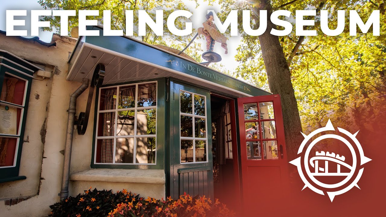 🇳🇱 EFTELING: Efteling Museum | Attraction Walkthrough 4K