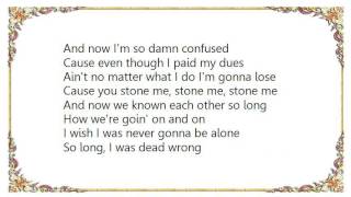 G. Love - Stone Me Lyrics