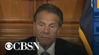 Cuomo reports lowest number of coronavirus hospitalizations since March 20