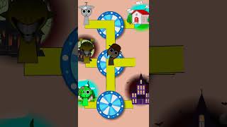 Choose The Right Path To Help Clukr And Vineria Go Home