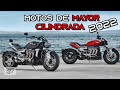 Las motocicletas de mayor cilindrada 2022