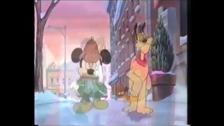 Disneys Mickys Once Upon A Christmas Vhs Capture