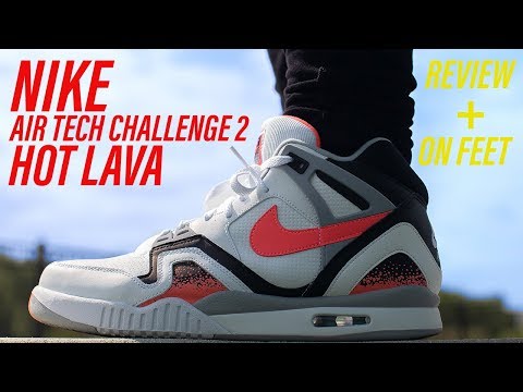 Air Tech Challenge 2 Black Lava Review 