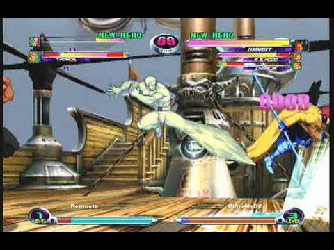 MvC2: Iceman/Thanos 100%+ Combo by Romneto