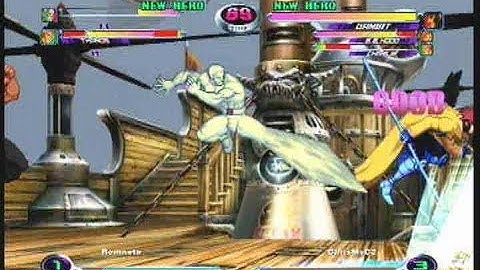 MvC2: Iceman/Thanos 100%+ Combo by Romneto