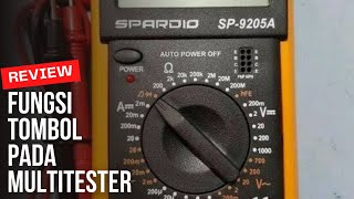 Download lagu Fungsi Tombol Pada Multitester / AVO Meter
