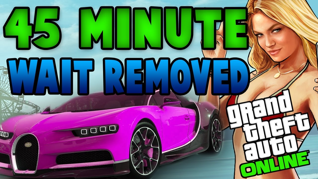 GTA 5 ONLINE *NO DAILY SELL LIMIT* SELL UNLIMITED CARS 45 MINUTE WAIT