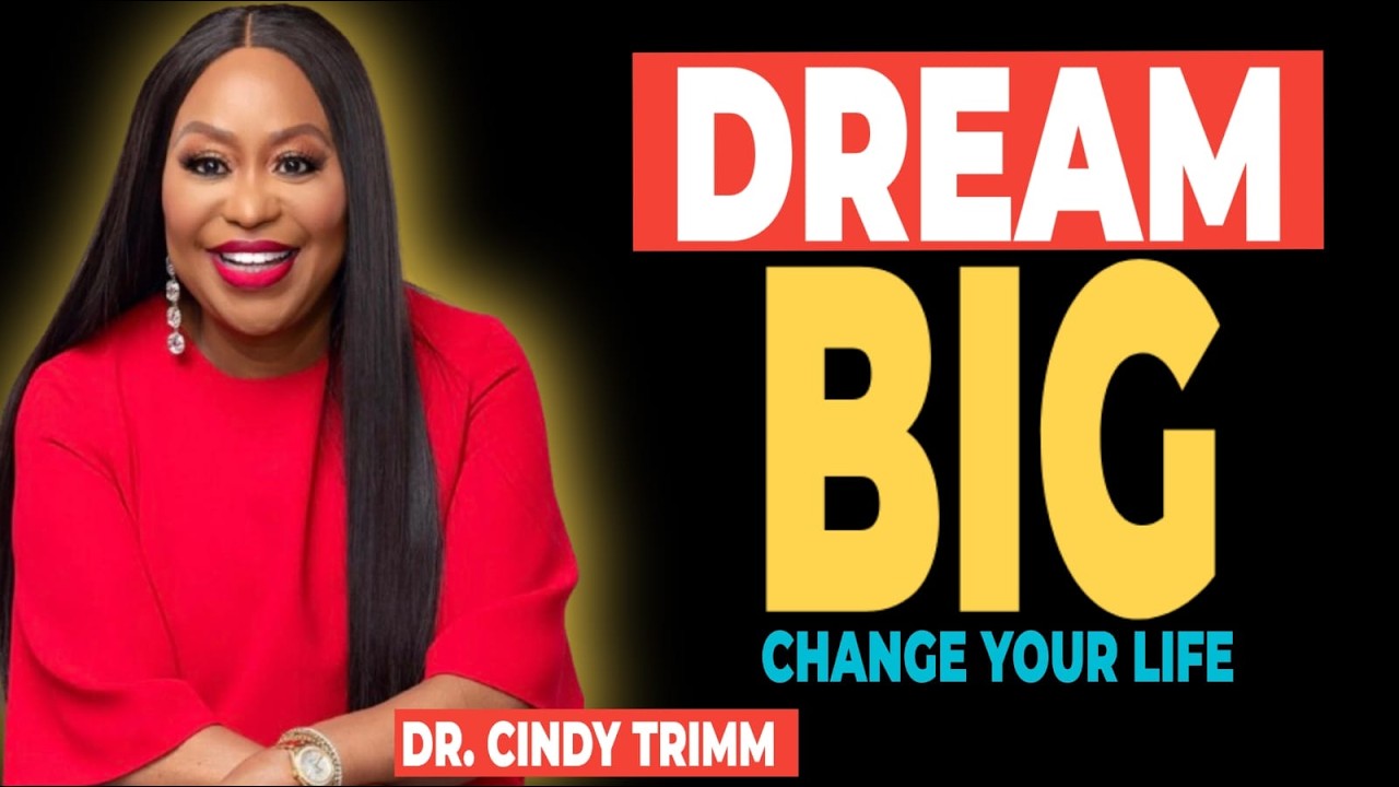 WATCH THIS EVERYDAY AND CHANGE YOURLIFE- Dr. Cindy Trimm Motivational Speech