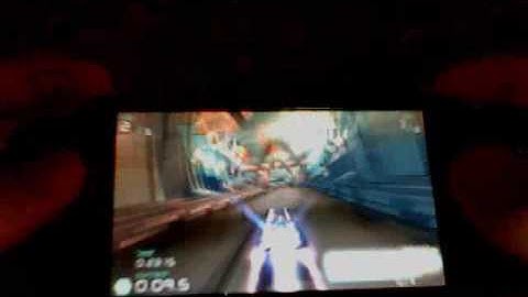 WipEout Pulse - Tech De Ra White