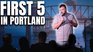 First 5min in Portland | Ben Bankas Standup Comedy