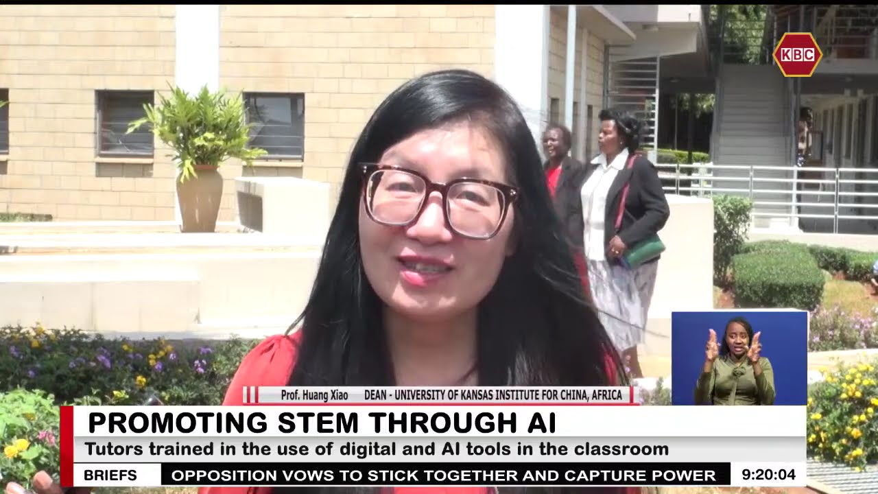 ⁣Teachers trained in the use of digital and AI tools in the classroom