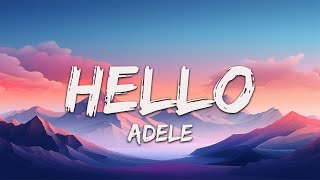 Adele - Hello (Lyrics) - Alan Walker, OneRepublic