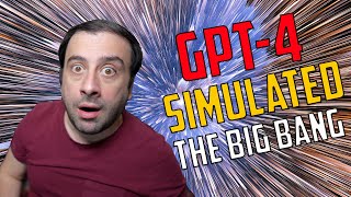 GPT-4 Creates the Universe: Awe-inspiring Python Simulation Recreates the Big Bang in 3D! #funny Net Worth