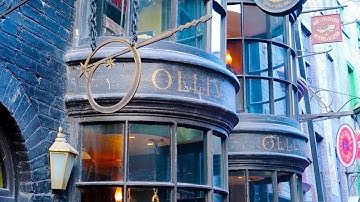 A Comprehensive Look At Interactive And Character Wand Replicas At Ollivanders In Diagon Alley!