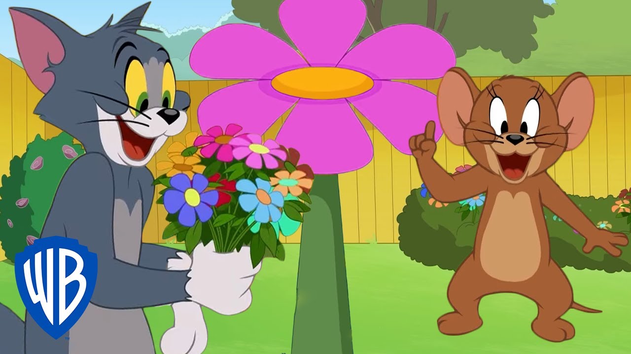 Tom & Jerry Flower Season 🌸 WB Kids YouTube