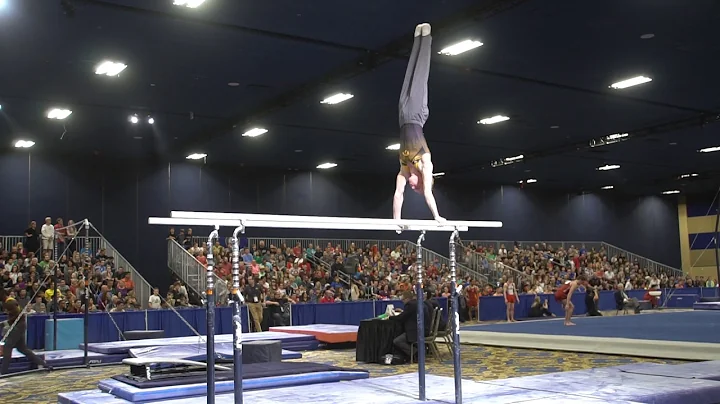 Nicholas Merryman - Parallel Bars - 2017 Winter Cu...