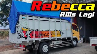 Rilis!! Truck punya mas Candra Rebecca sendiri // Mas izzil project