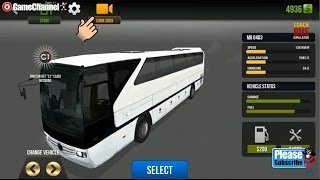 Coach Bus Simulator 2017 / Bus Driver Simulation / Videos Games for  /Android HD screenshot 2
