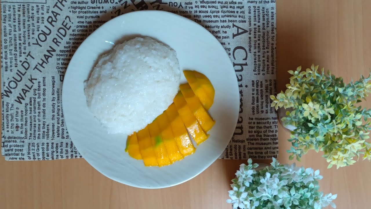 Mango Sticky Rice YouTube