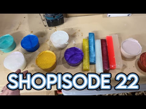 Testing Mica Powders For A New Business, Tools Delivered, & More! - Shopisode 22