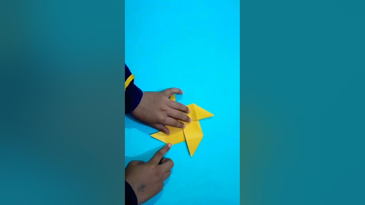 how-to-make-a-paper-ninja-star-craft-art-decoration-design-viral