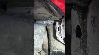 2022 Ford F150 Raptor wet cabin air filter, floor board. 2018-2024 F-series pickups H20 intrusion.
