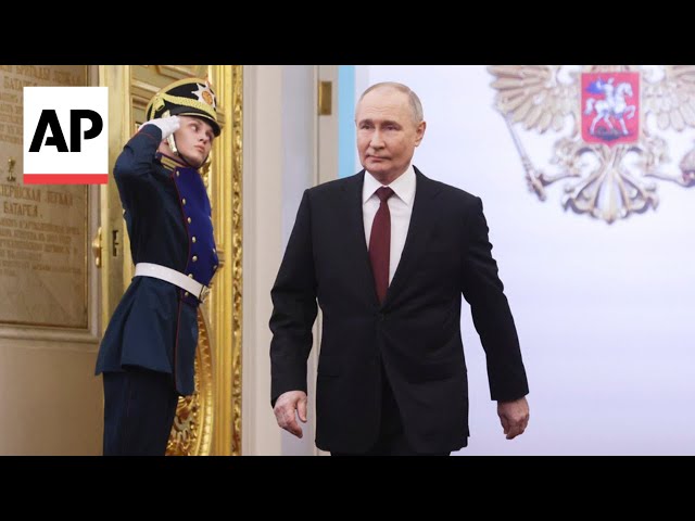 Putin begins his fifth term as president, more in control of Russia than ever