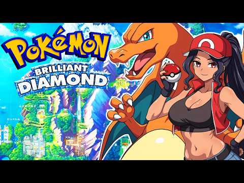 Let's Play Pokémon Brilliant Diamond!😄💙✨P.8 video thumb