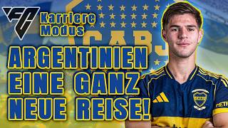 Abenteuer Argentinien | EAFC 26 Karrieremodus Boca Juniors