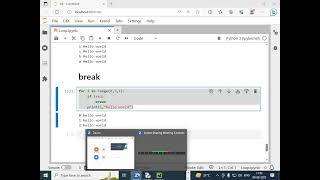 Python for loop |python  break function | python  continue or  pass part 4 | python for looping
