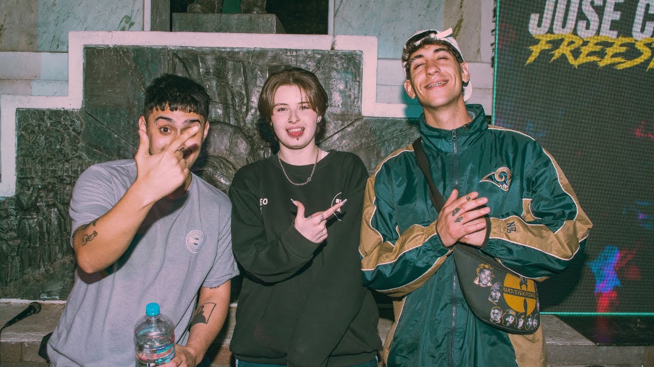 JESSE PUNGAZ x ROMA x LÁNEL / CYPHER MAGIC KIDS #02