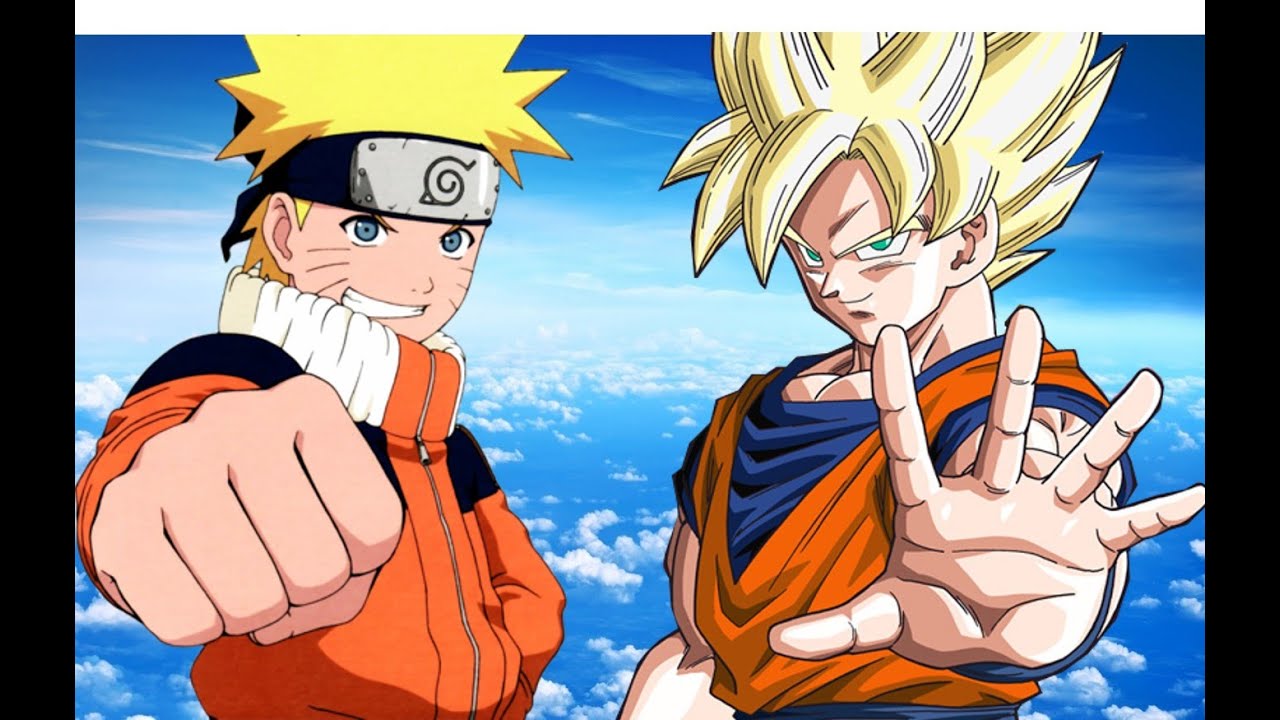 Goku In Naruto