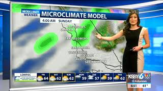 Friday looks mostly dry, rain returns on the weekend