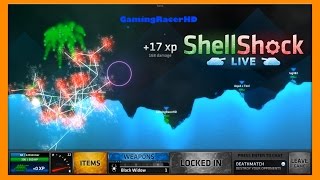 ShellShock Live - Let's Play #24 - THE BLACKWIDOW SPIDER! [1080p 60FPS]